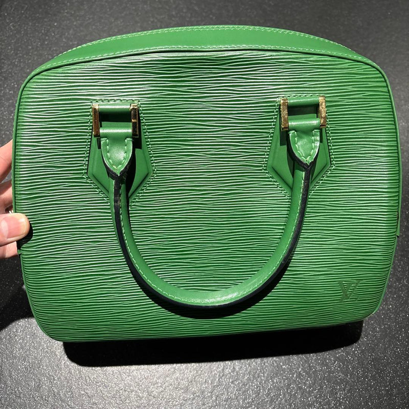 Louis Vuitton Epi Sablon Handbag Mini Boston Bag Leather