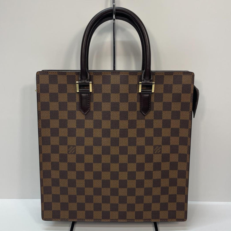 Louis Vuitton Damier Ebene N51145 MBZ609 Handbag Canvas Brown