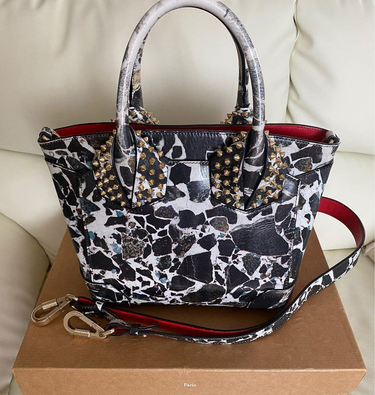 Christian Louboutin Eloise Small Handbag Calf Leather Multi-color