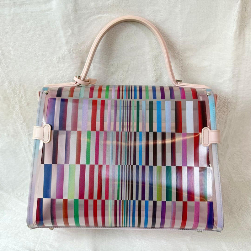 Delvaux Tempete Handbag Pvc