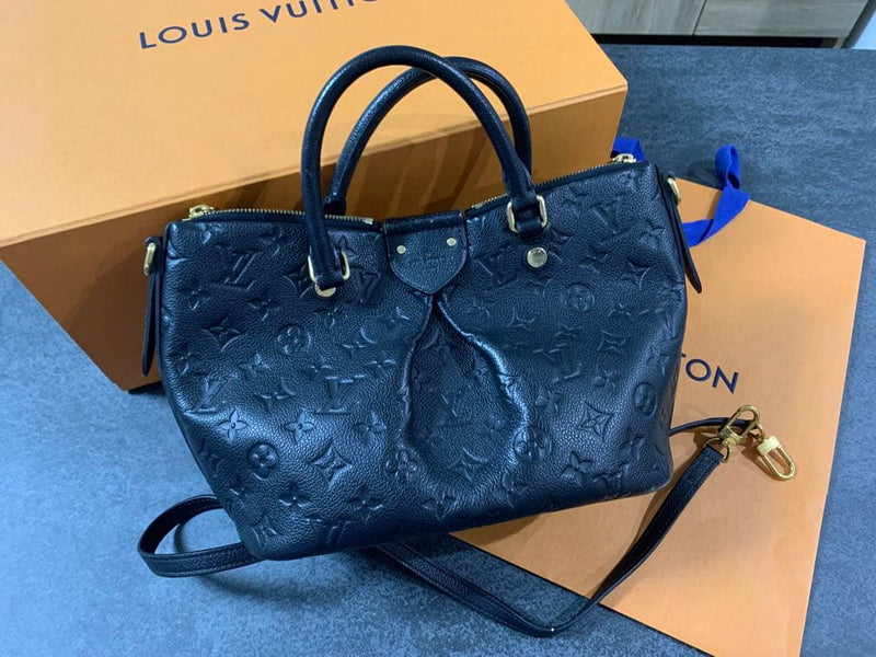 Louis Vuitton Mazarine 2WAY Shoulder Bag Monogram Empreinte Noir