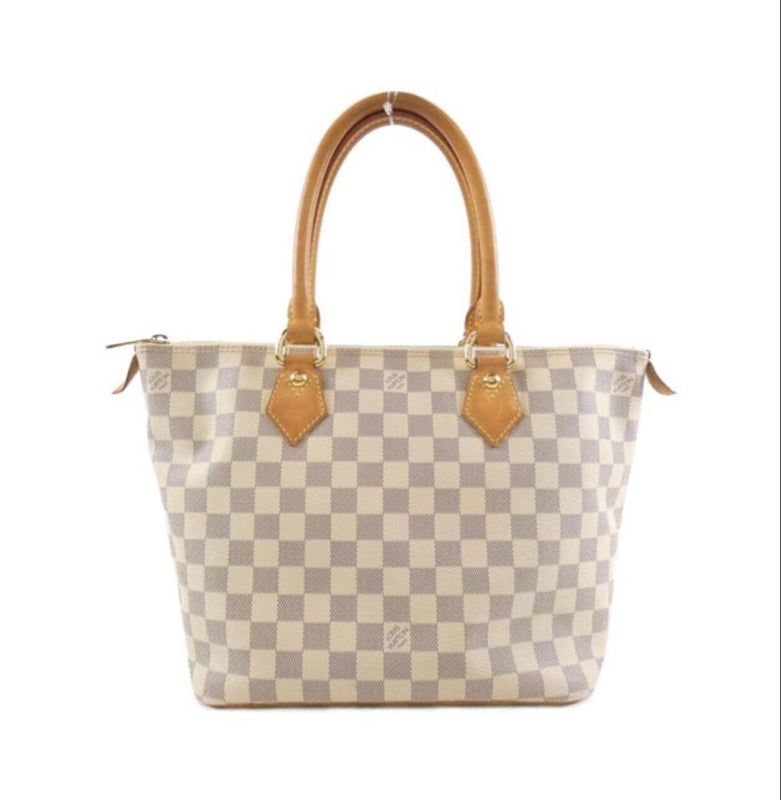 Louis Vuitton Saleya Pm Handbag Damier Canvas Brown