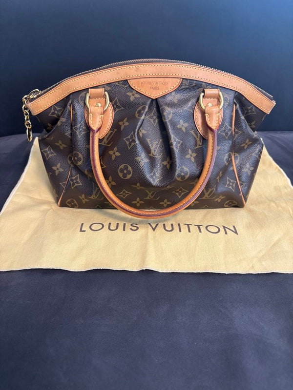 Louis Vuitton Tivoli Pm Monogram Handbag Canvas