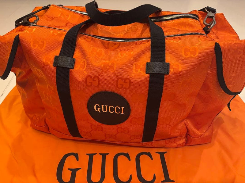 Gucci Off The Grid Travel Tote Bag Orange