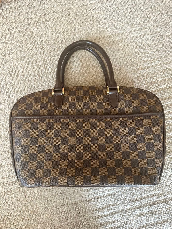 Louis Vuitton Handbag Shoulder Bag Brown Leather