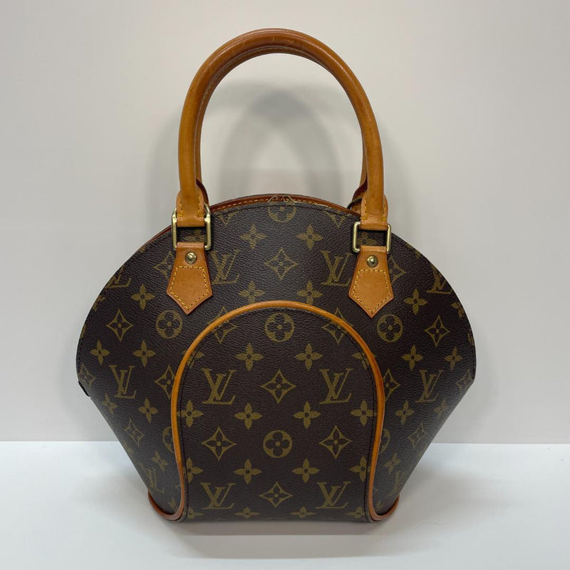 Louis Vuitton Ellipse Pm M51127 Handbag Monogram Canvas Brown MI0957