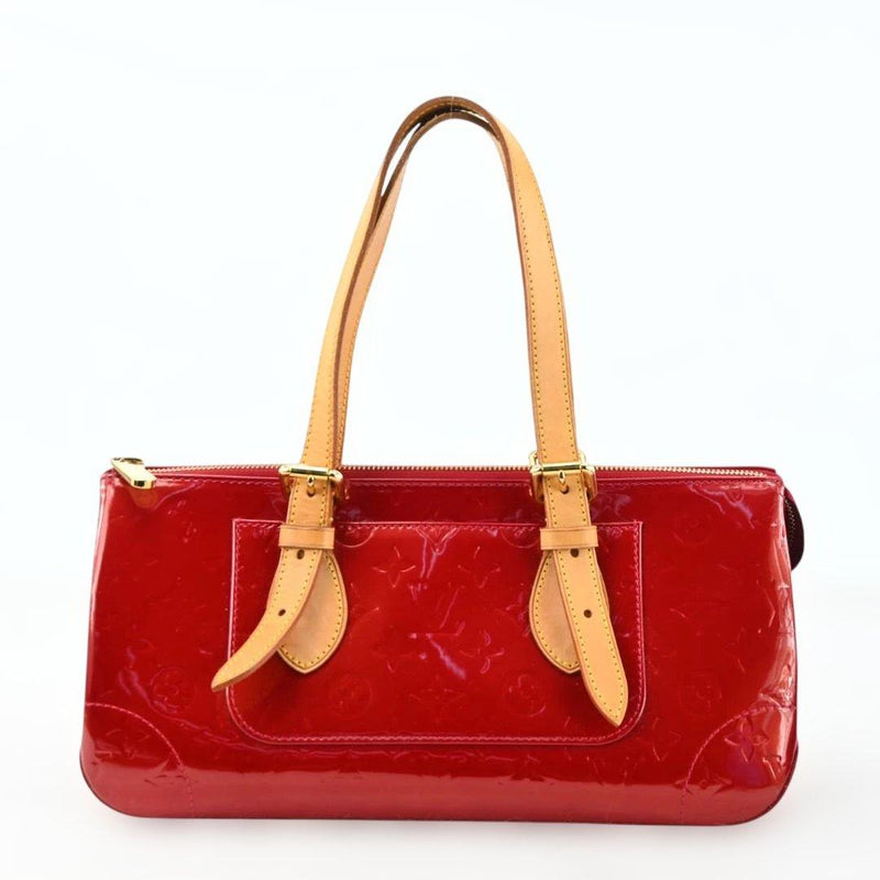 Louis Vuitton Rosewood Avenue M93507 Shoulder Bag Monogram Vernis