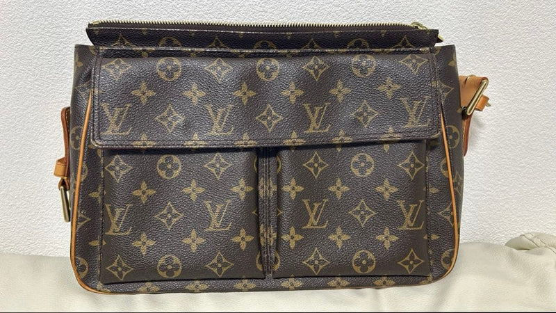 Louis Vuitton Monogram Shoulder Bag M51163 Handbag