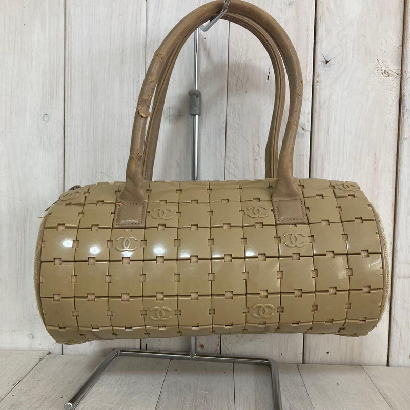 Chanel Puzzle Bag 6774828 Handbag Lambskin Beige