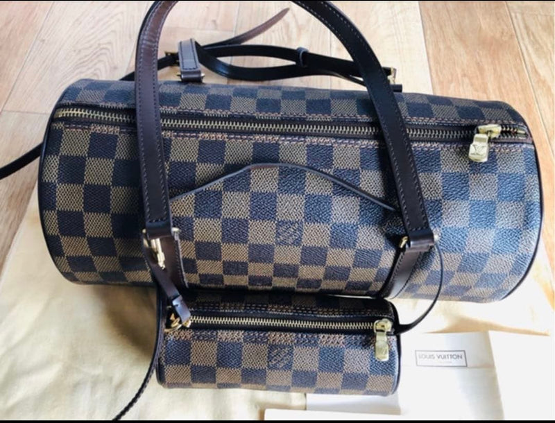 Louis Vuitton Damier Papillon Pouch Handbag