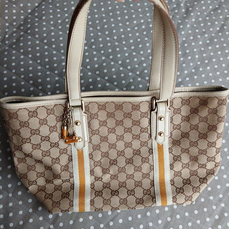 Gucci Handbag Tote Bag Shoulder Leather