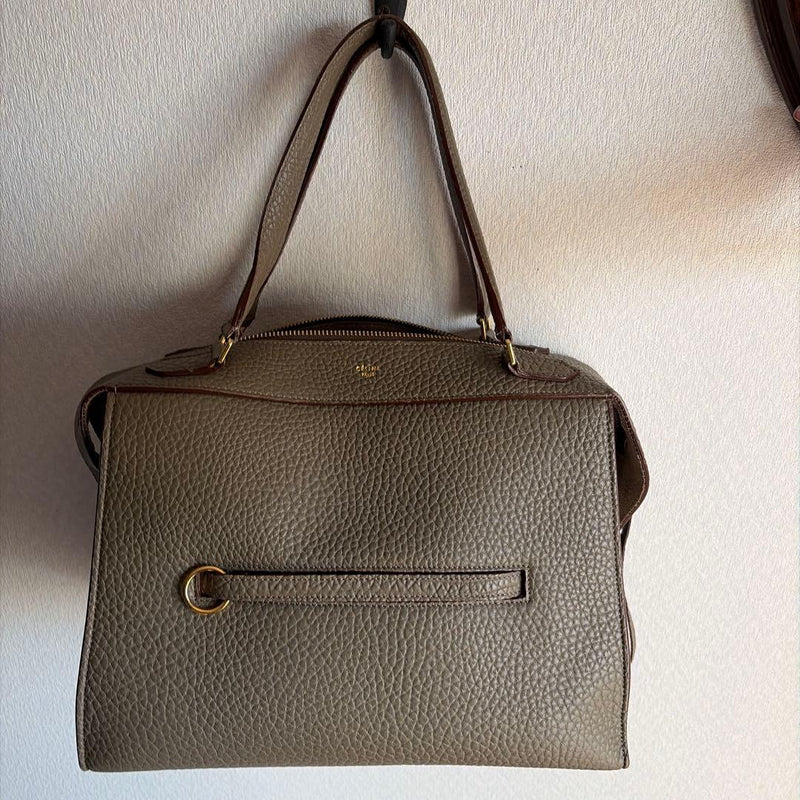 Celine Handbag Tote Shoulder Bag Leather