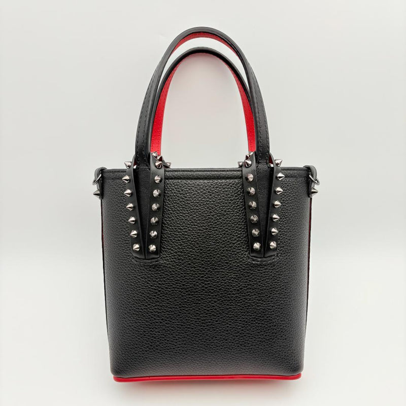 Christian Louboutin Cabata N/s Mini 1215096 2WAY Tote Bag Shoulder Strap