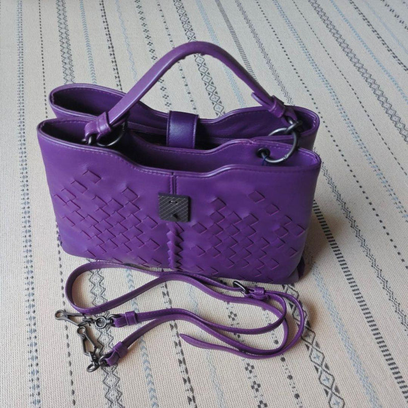 Bottega Veneta Napoli 2-Way Handbag Shoulder Bag Leather