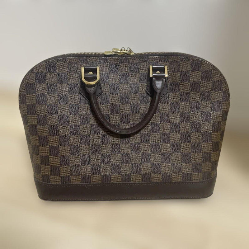 Louis Vuitton Alma Damier Handbag