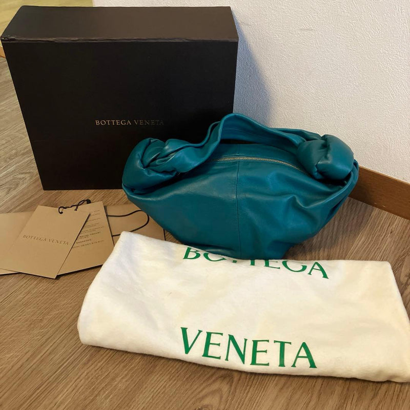 Bottega Veneta Double Knot Handbag Mallard