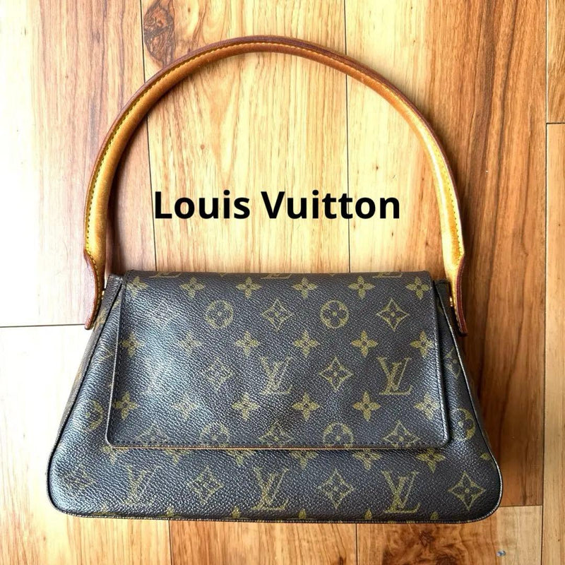 Louis Vuitton Monogram Mini Looping Shoulder Bag