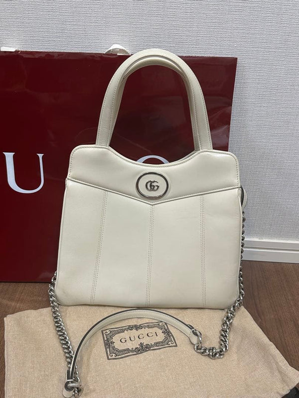 Gucci Handbag Shoulder Bag Tote Leather