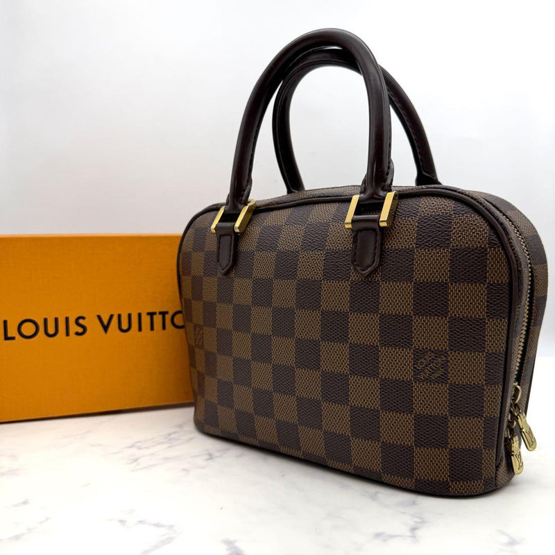 Louis Vuitton Damier Saleya Mini N51286 Handbag Ebene