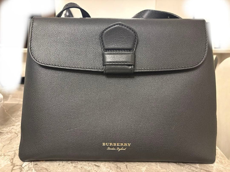 Burberry Handbag Shoulder Bag Leather Tote Womens