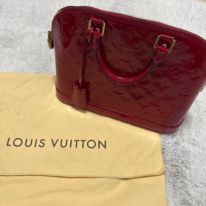Louis Vuitton Multi Color Vernis Leather Wallet