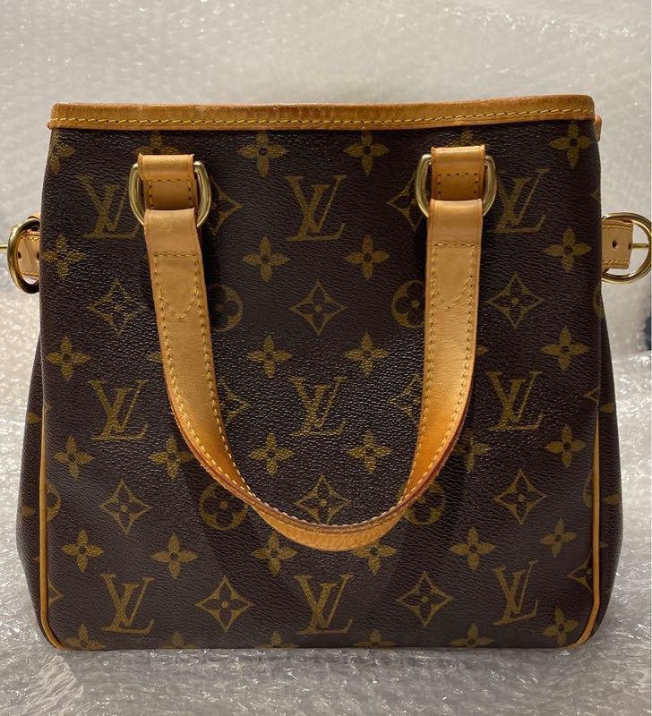 Batignolles VI4008 Tote Bag Monogram Brown Shoulder Handbag