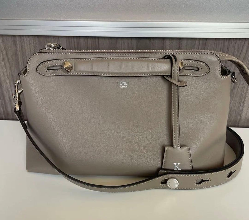 Fendi Handbag Shoulder Bag Leather Crossbody