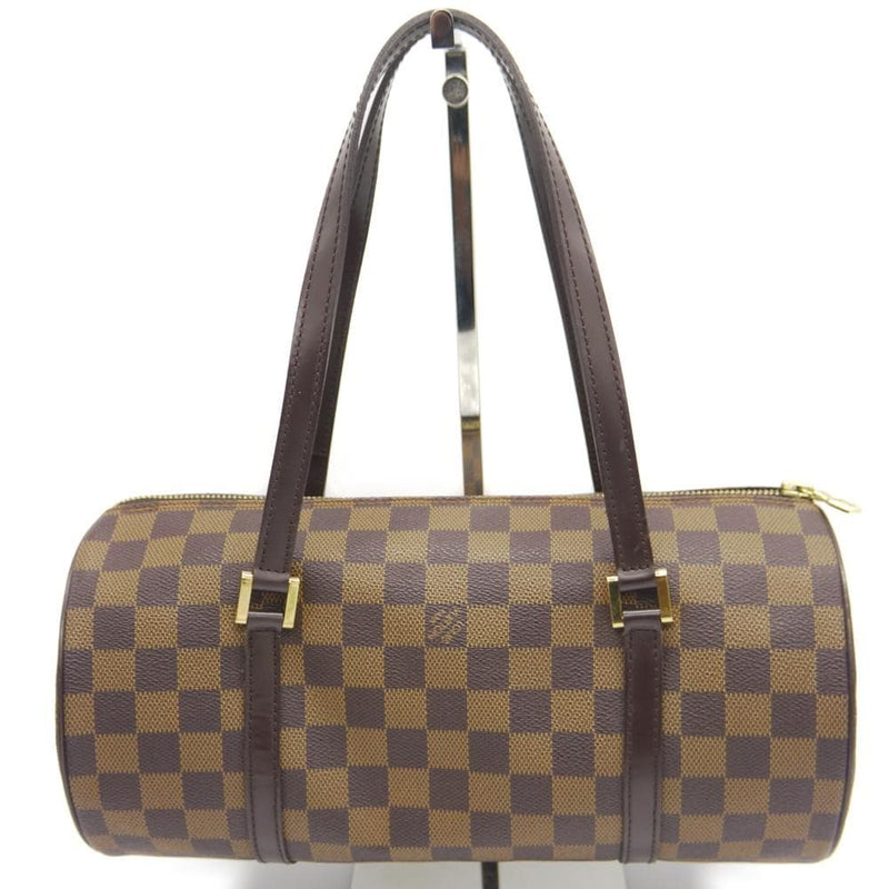 Louis Vuitton Papillon 30 Damier N51303 Shoulder Bag Canvas Leather