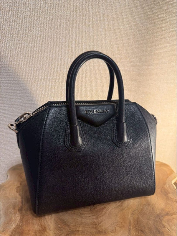 Givenchy Black Leather Handbag