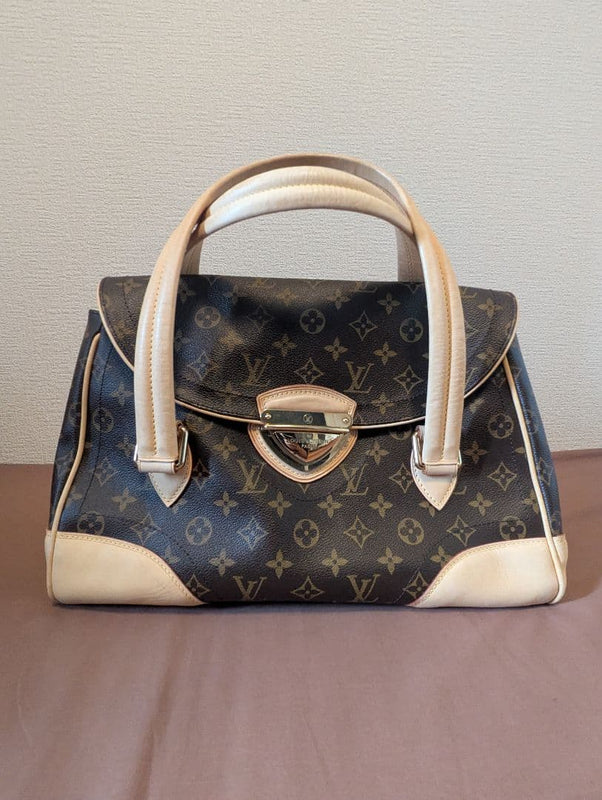 Louis Vuitton Beverly Gm M40120 Monogram Shoulder Bag