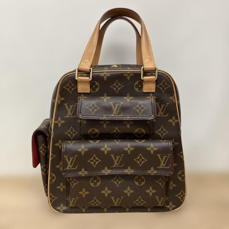 Louis Vuitton Monogram Excentri Cite M51161 Handbag YH0093