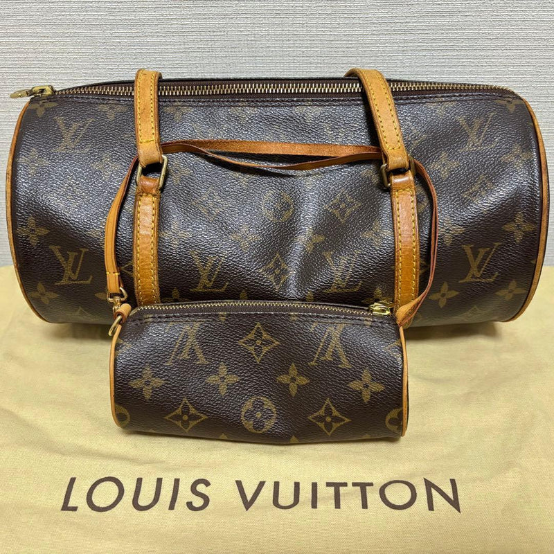 Louis Vuitton Monogram Papillon 30 Handbag