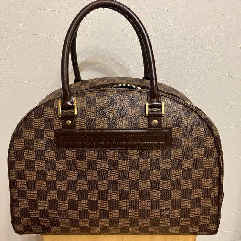 Louis Vuitton Damier Handbag Tote Brown Series