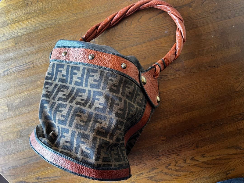 Fendi Drawstring Bag Handbag