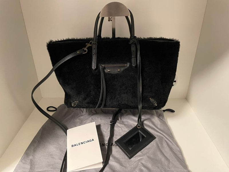 Balenciaga Paper 410238 Handbag Shoulder Bag Tote