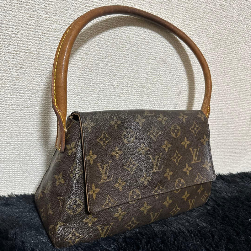 Louis Vuitton Mini Looping Monogram Handbag Shoulder Bag