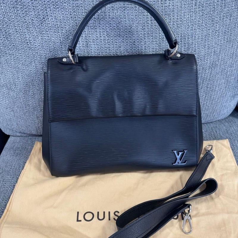 Louis Vuitton Epi Cluny Bb Handbag Shoulder Bag Leather