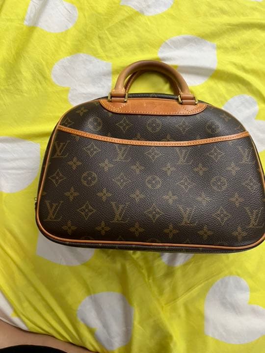 Louis Vuitton Trouville Monogram M42228 Handbag Canvas