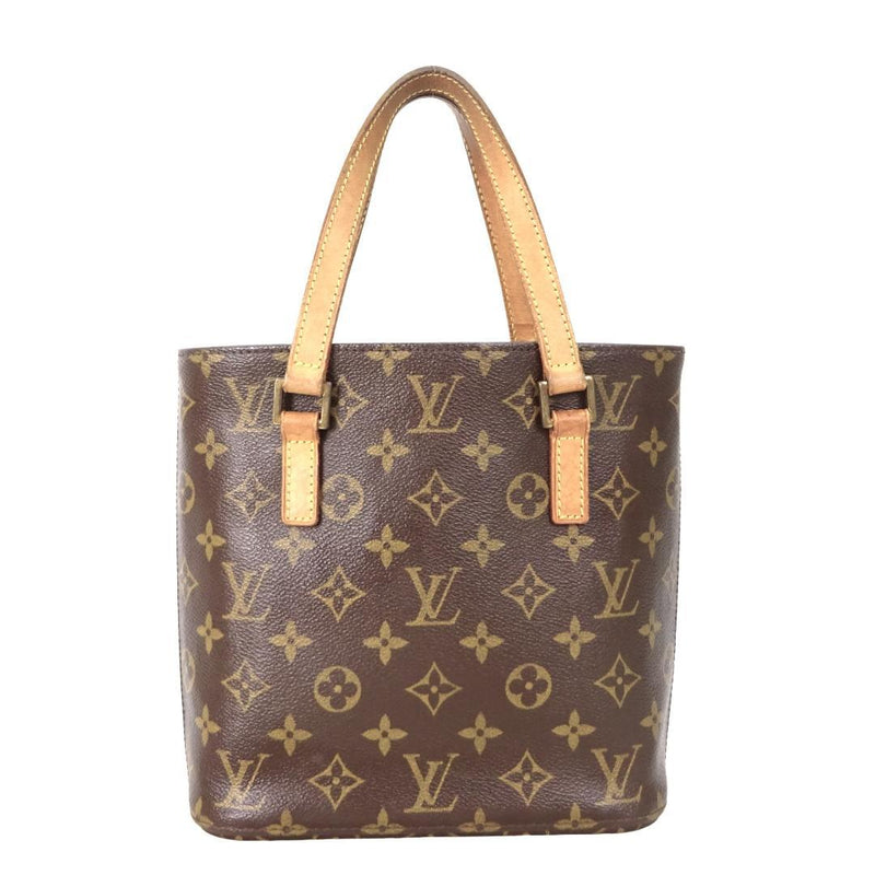 Louis Vuitton Monogram Vavin Pm M51172 SR0082 Handbag Brown