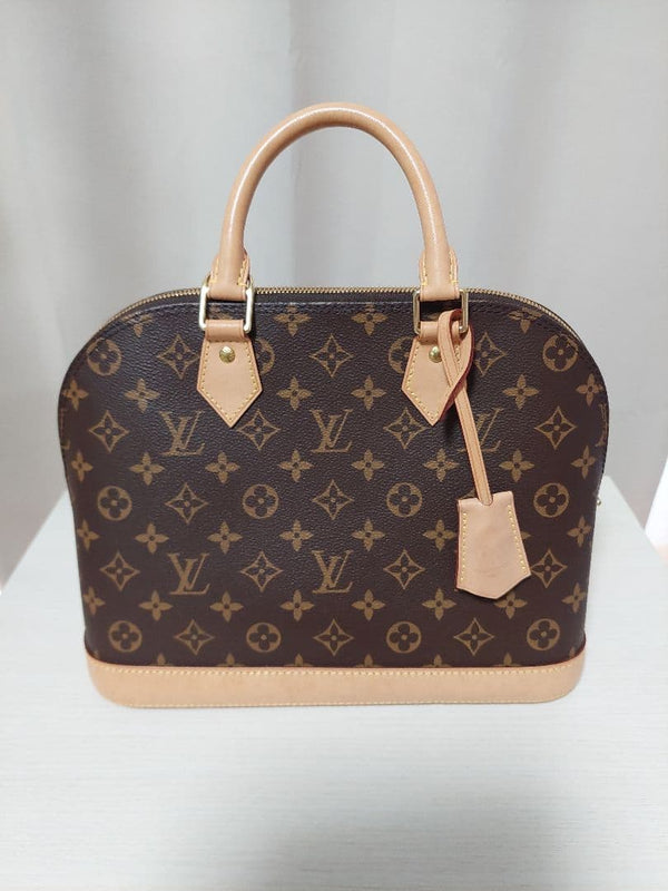 Louis Vuitton Monogram Alma Pm M53151 Handbag