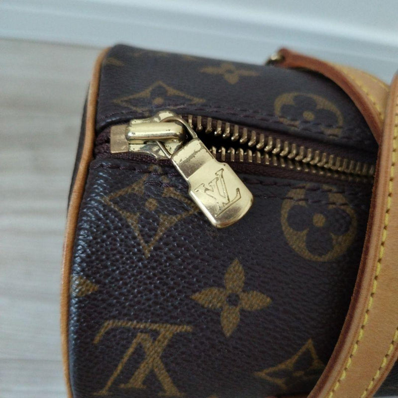 Louis Vuitton Papillon 26 SP0053 Handbag Monogram Canvas