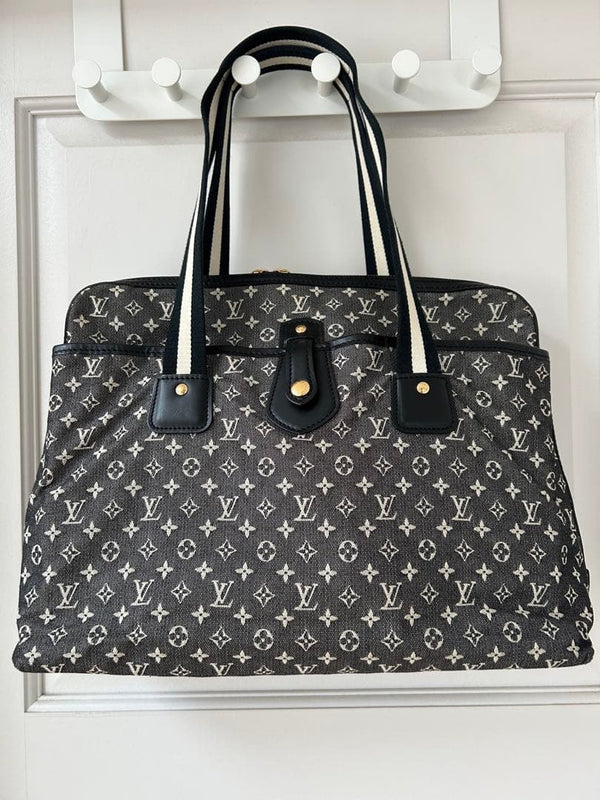 Louis Vuitton Cabas Mary Kate Monogram Tote Bag Canvas