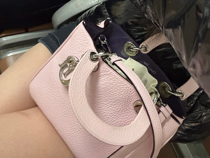 Dior Shoulder Bag Handbag Pink