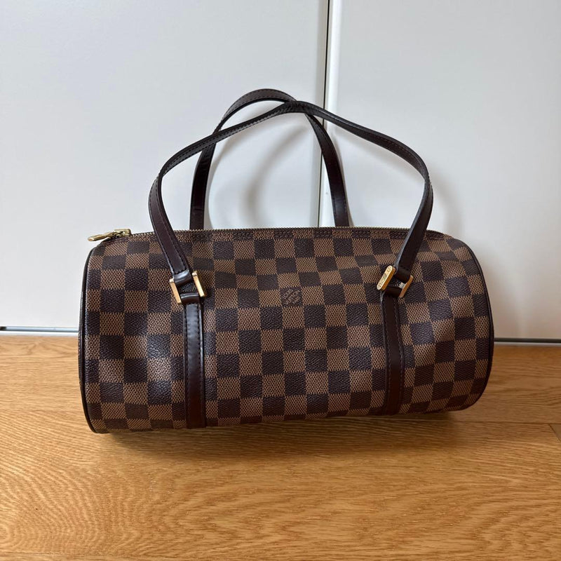 Louis Vuitton Damier Papillon 30 Handbag Shoulder Bag