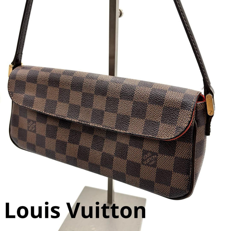 Louis Vuitton Recoleta Damier N51299 Handbag Shoulder Bag Brown