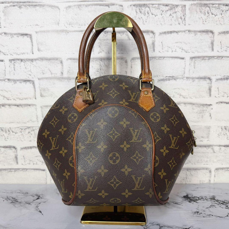 Louis Vuitton Monogram Ellipse Pm M51127 Handbag Pvc Leather