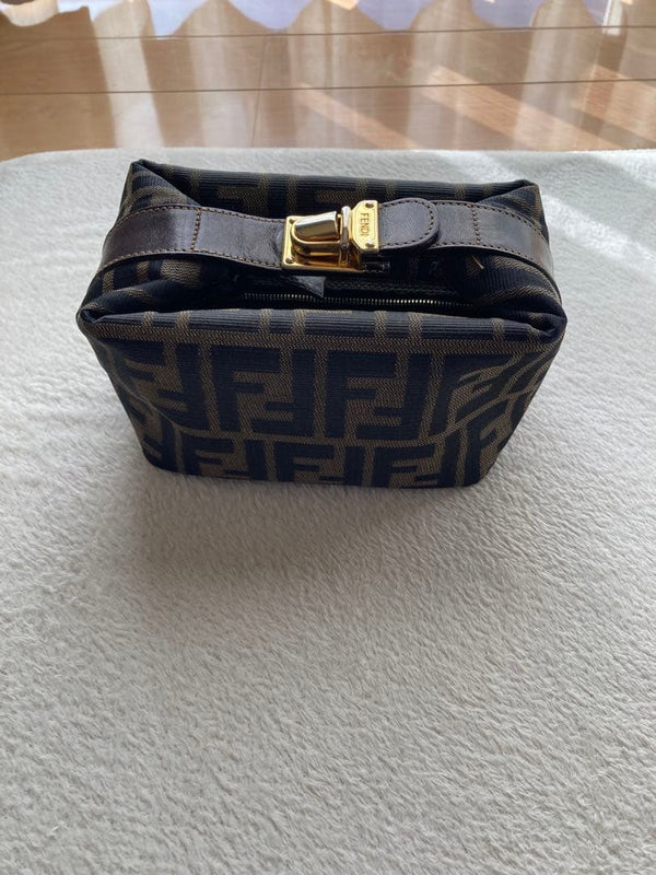 Fendi Vanity Pouch Bag Mini Handbag