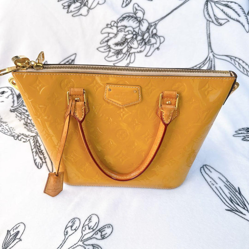 Louis Vuitton Monogram Montebello Pm M90167 2-Way Shoulder Tote Bag Enamel