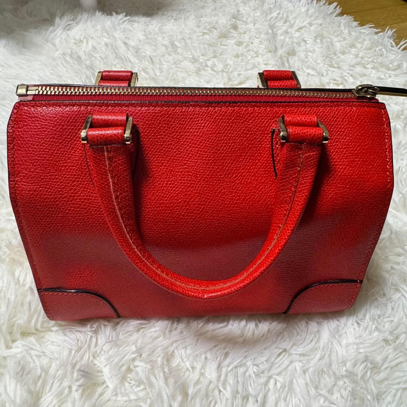Mini Babila Handbag Shoulder Bag Red