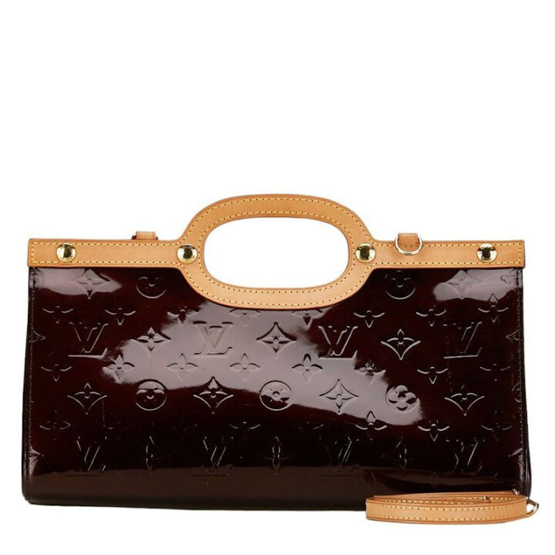 Louis Vuitton Roxbury Drive M91995 Handbag Vernis Enamel Shoulder Bag